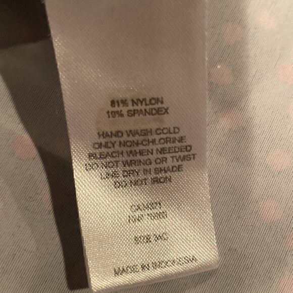 Maidenform Tankini Swim Top Size 34C - Picture 9 of 14